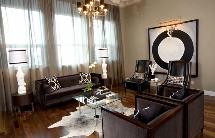 black gothic living room furniture