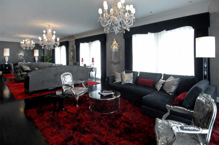 21+ Gothic Living Room Designs, Ideas | Design Trends ...