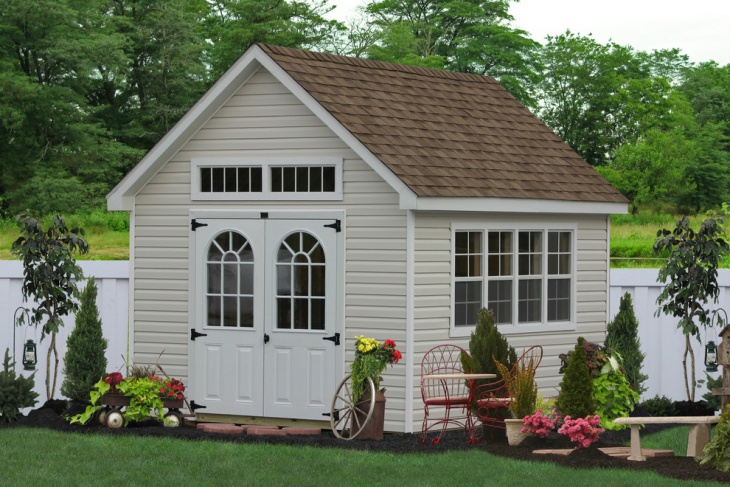garden storage shed idea