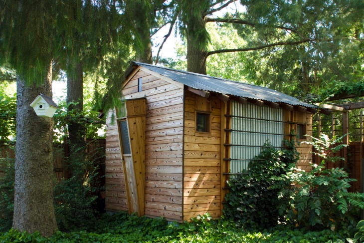 backyard lawn shed 