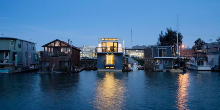 floating glass house idea