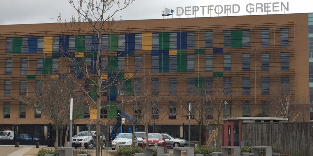deptford green school building
