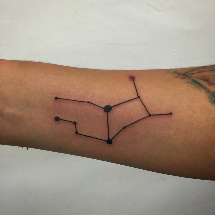 21+ Constellation Tattoo Designs, Ideas | Design Trends - Premium PSD