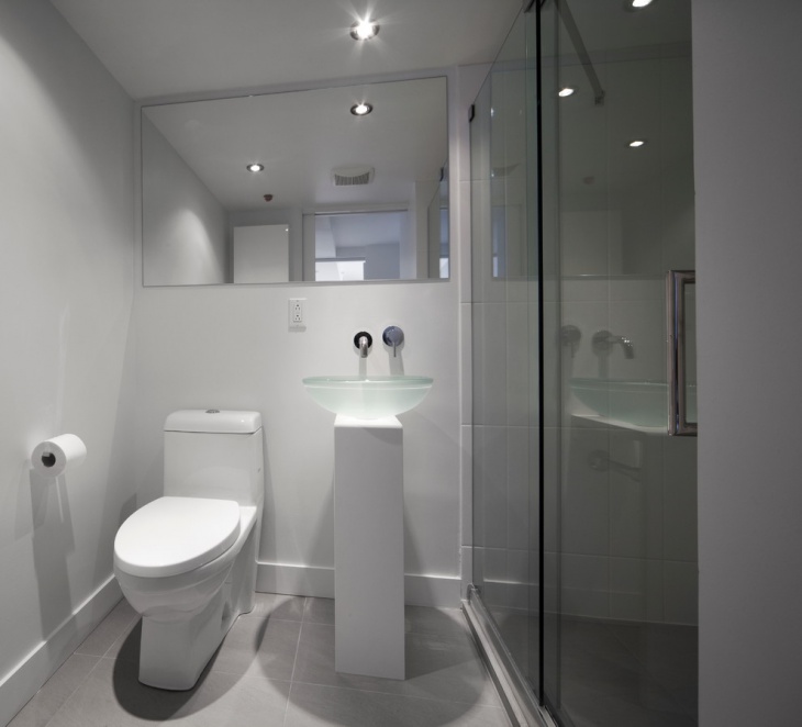 small penthouse bathroom idea