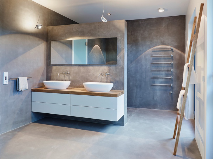 penthouse bathroom vanity design 