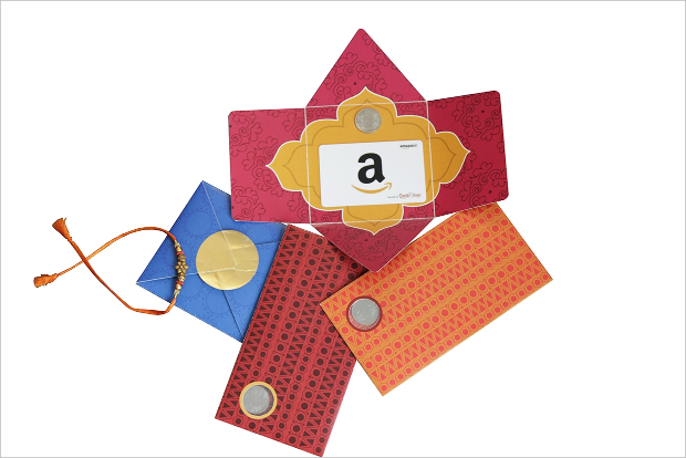 gift card envelope design