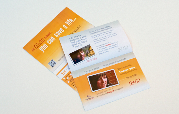 campaign donation envelope design