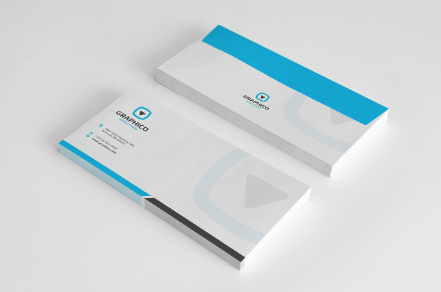 a4 corporate envelope design