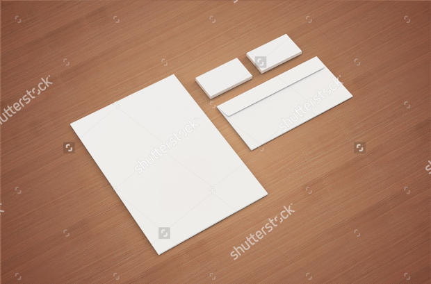 a4 blank envelope design
