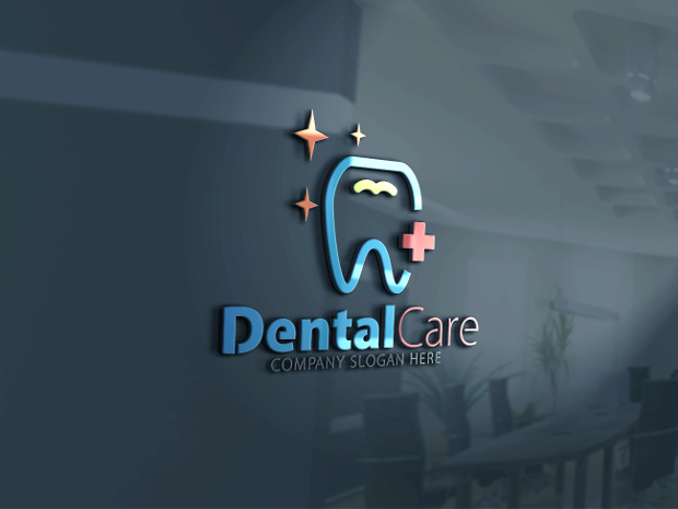 dental care logo design