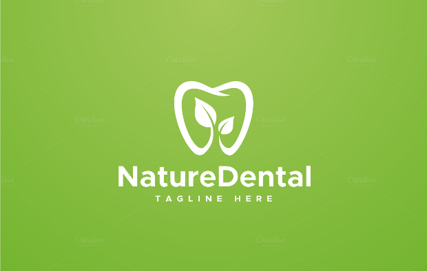 nature dental logo