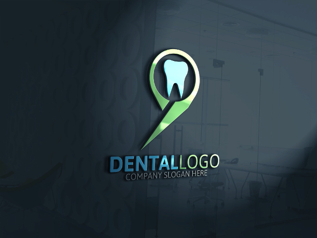 dental logo template design