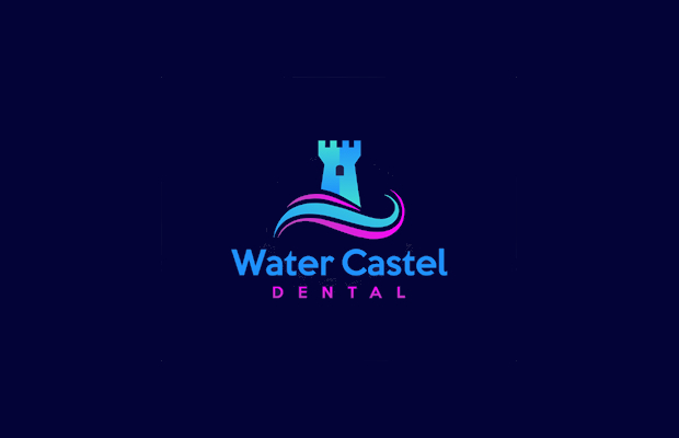 water castle dental logo