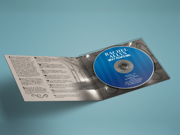music cd package design