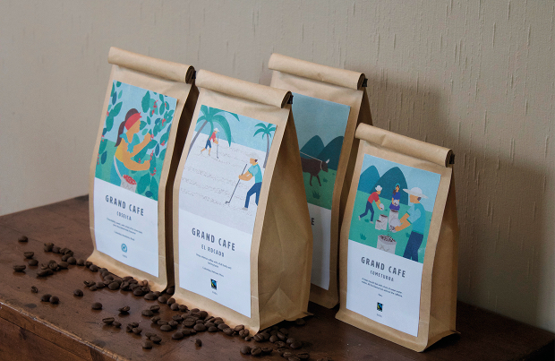 coffee bag packaging design