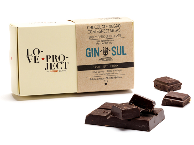 chocolate box packaging design