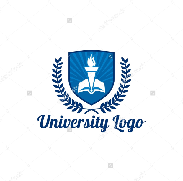 university education logo template