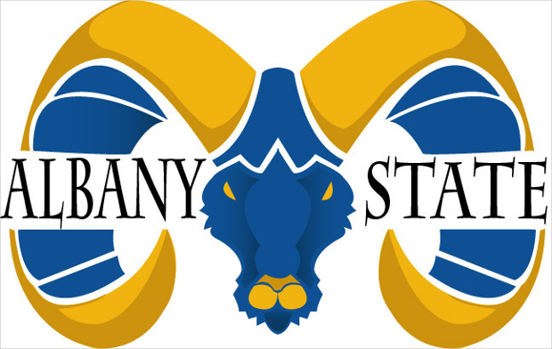 albany state university logo