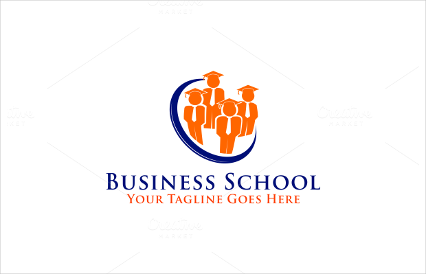 business school logo