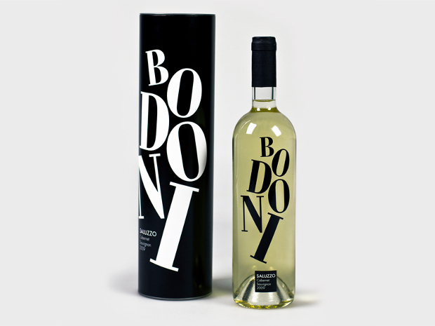 wine bottle package design