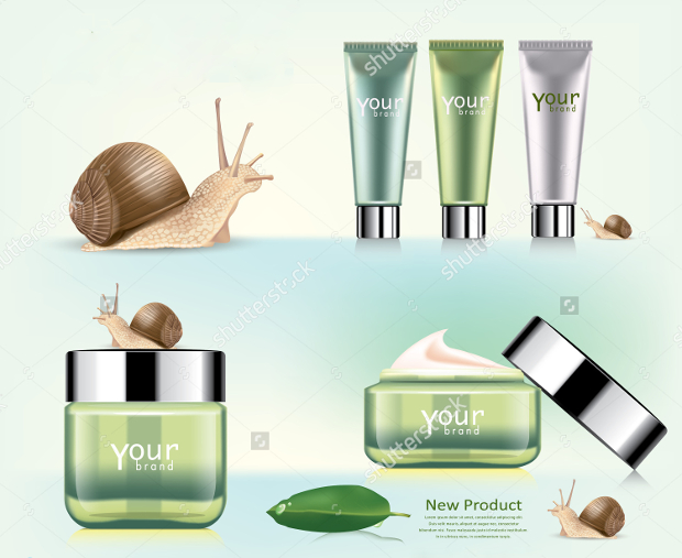 modern cosmetic packaging design