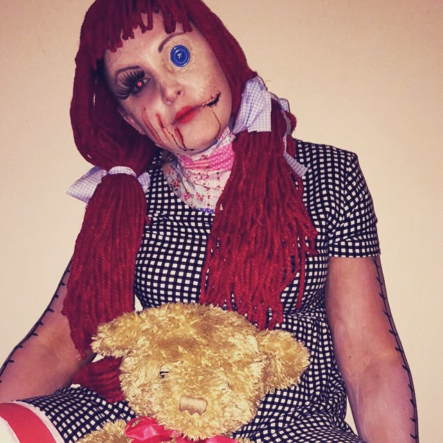 creepy rag doll makeup