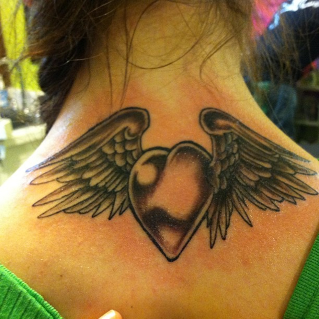 16+ Heart with Wings Tattoo Designs, Ideas | Design Trends - Premium ...