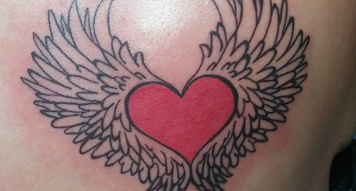 16+ Heart with Wings Tattoo Designs, Ideas | Design Trends ...