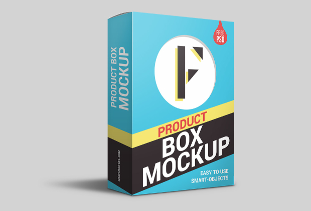 product box mockup