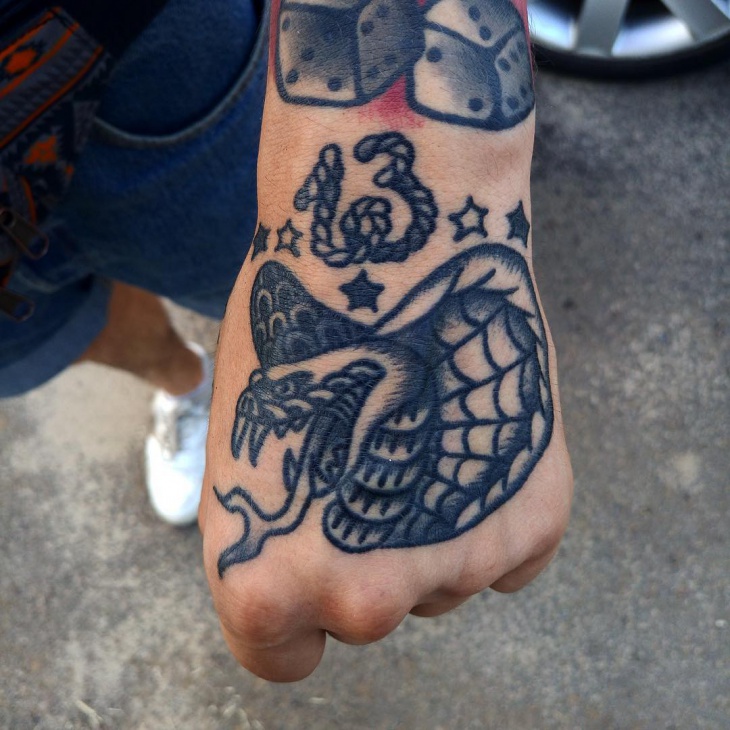 old school cobra tattoo
