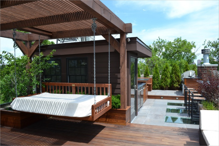 roof deck garden design