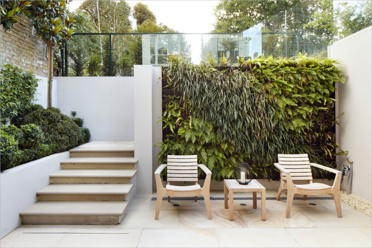 vertical wall garden design