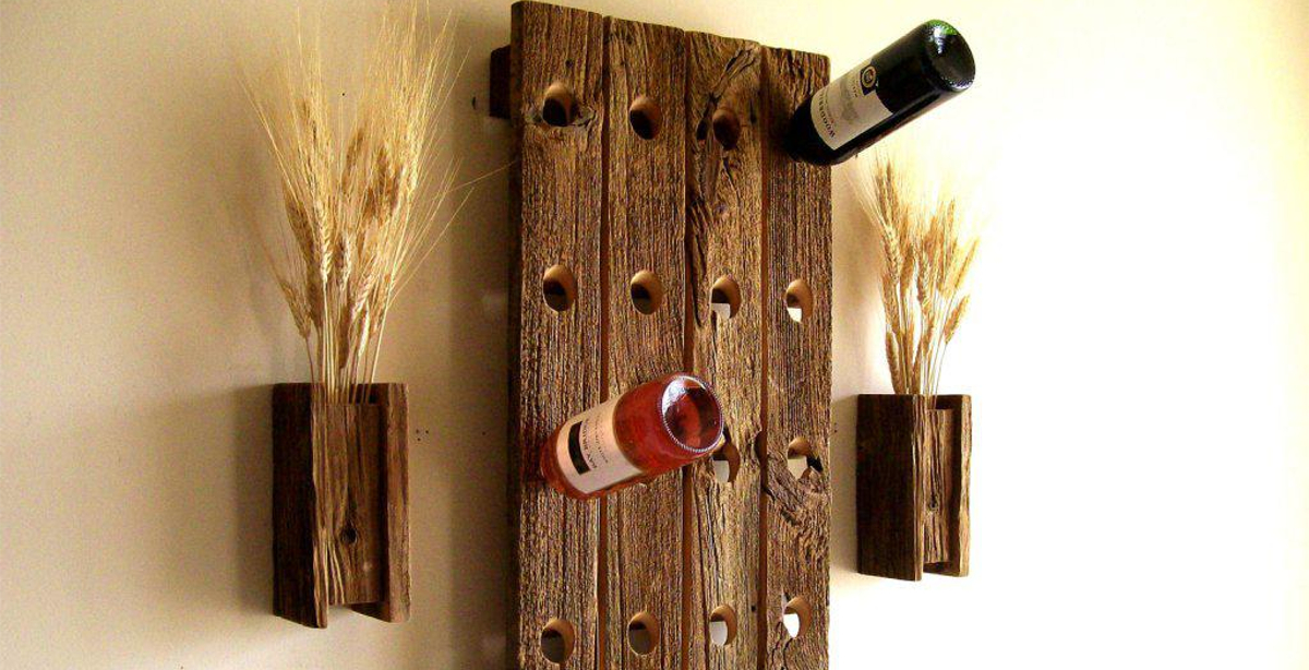 deco 79 wood wine rack