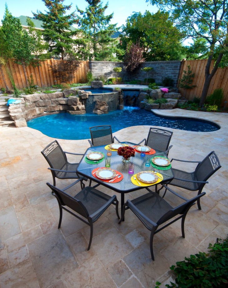 backyard pool design