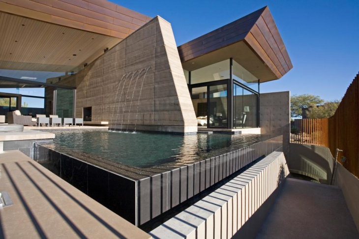 exterior swimming pool design