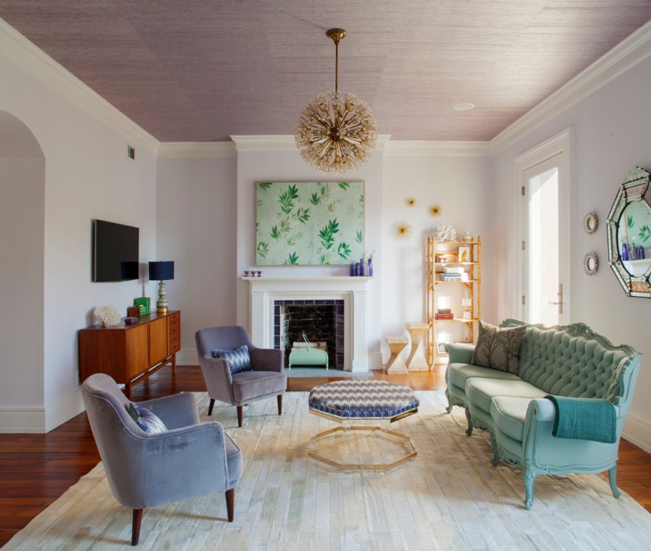 antique living room design 