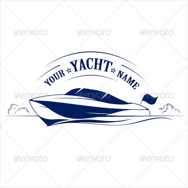 speed boat yacht icon