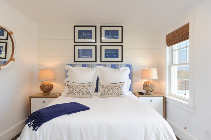 nautical bedroom design 