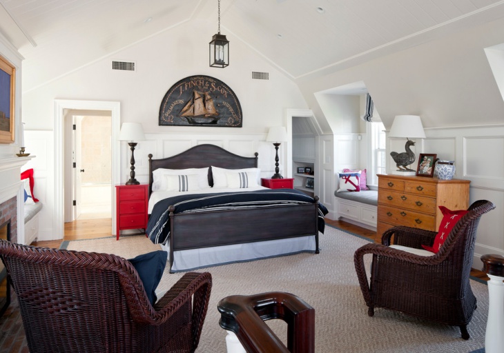 bedroom nautical beach master decor designs industrial vineyard rural ahearn rooms navigation