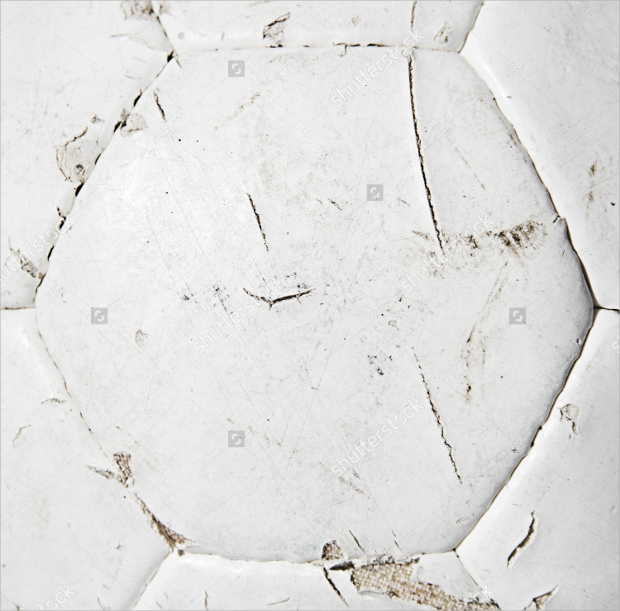white soccer ball texture