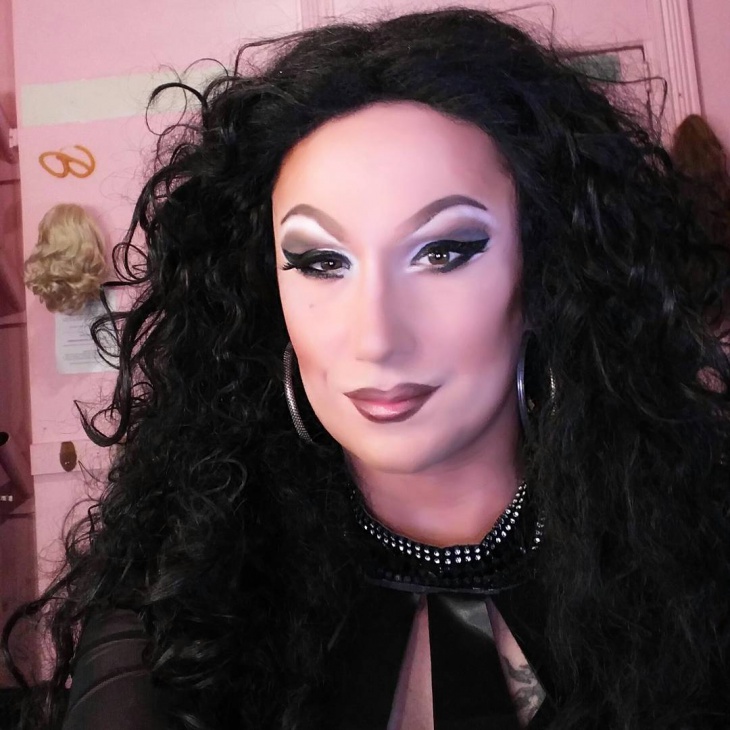 goth drag queen makeup