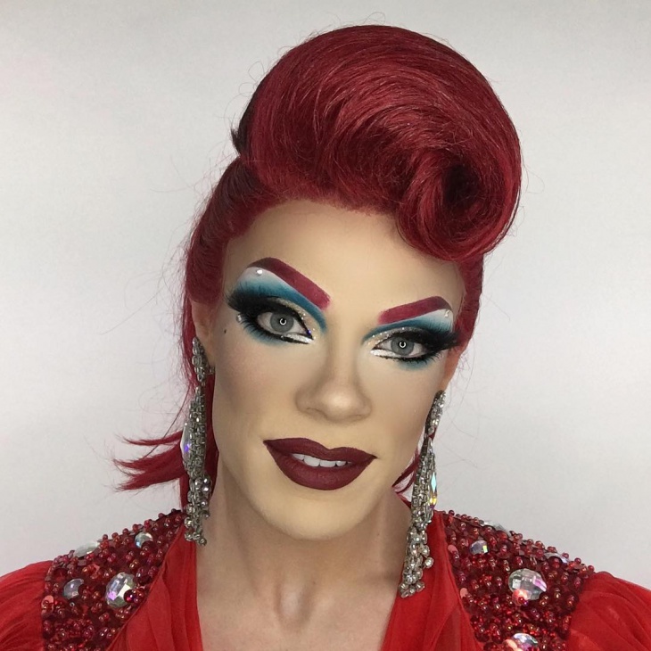 awesome drag queen makeup