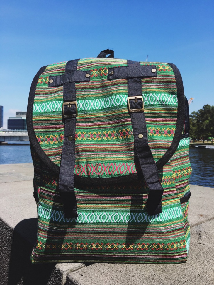 tribal gear backpack