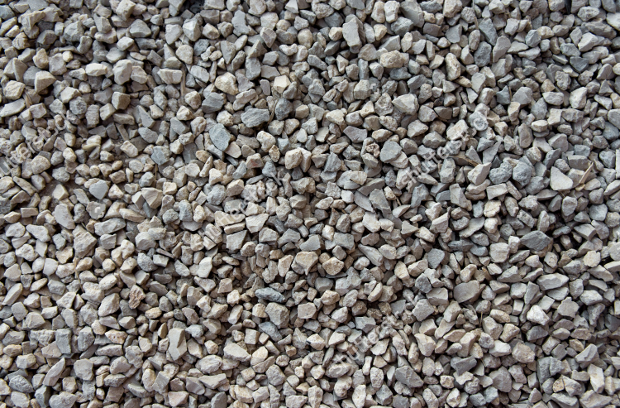 crushed gravel texture