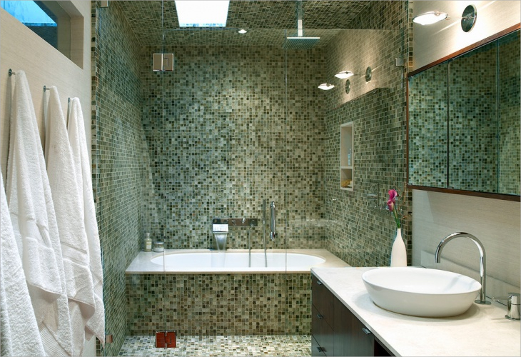 small ensuite shower room design
