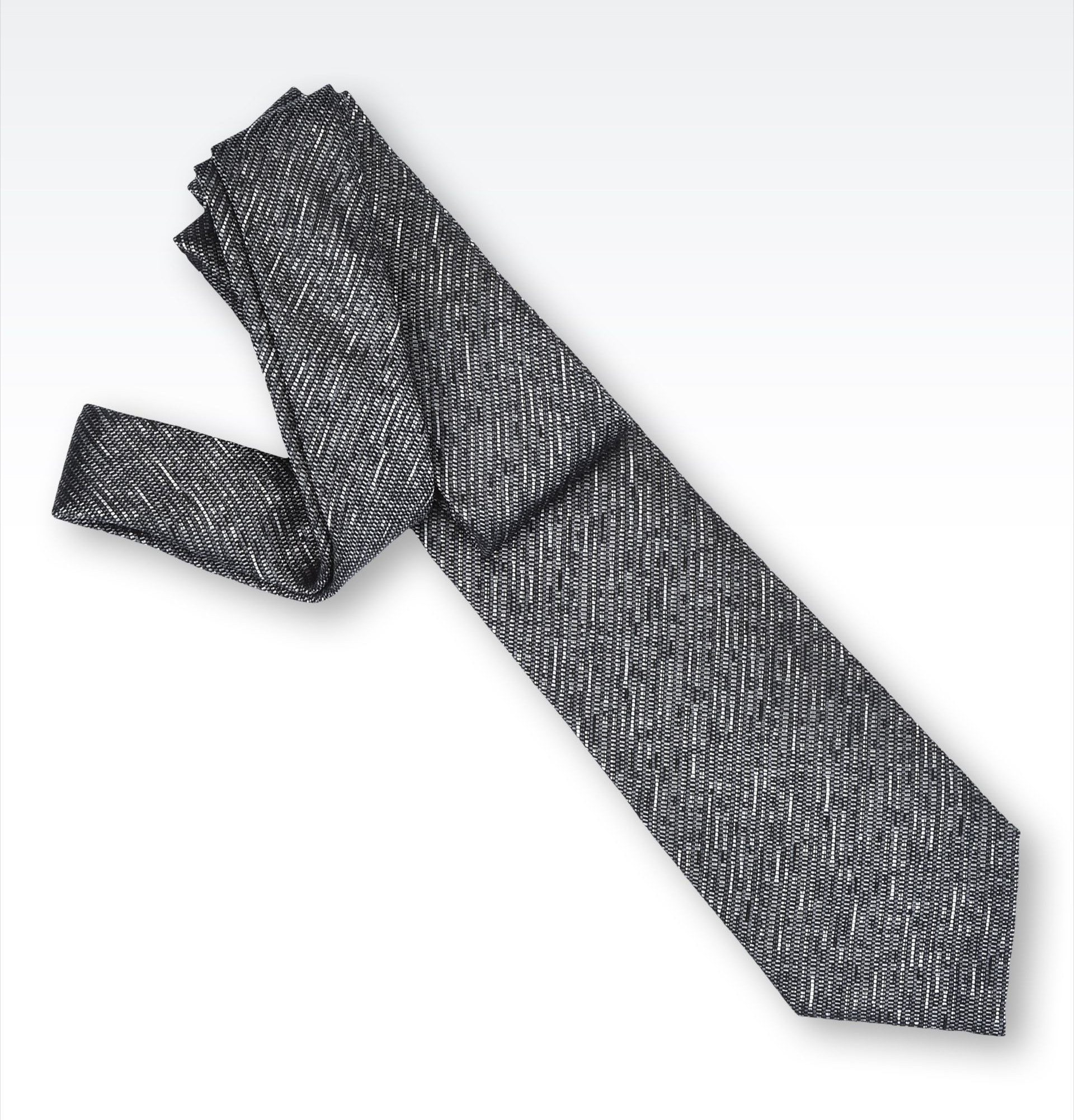 gray formal tie design for men