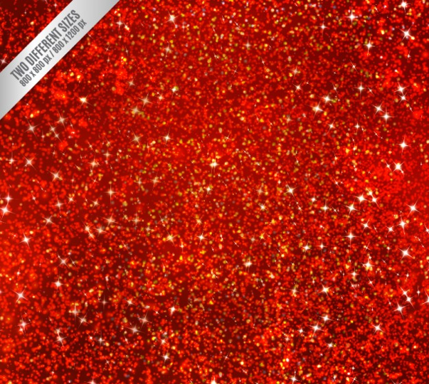 red glitter background design