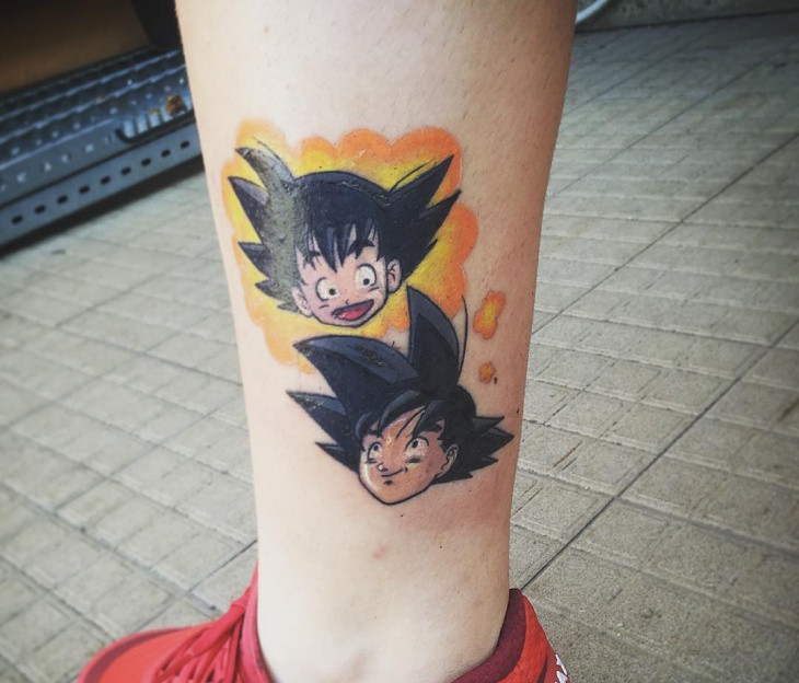 21+ Dragon Ball Tattoo Designs, Ideas | Design Trends - Premium PSD