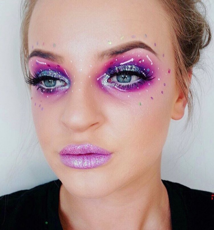 21 Galaxy Makeup  Designs  Trends Ideas Design  Trends 