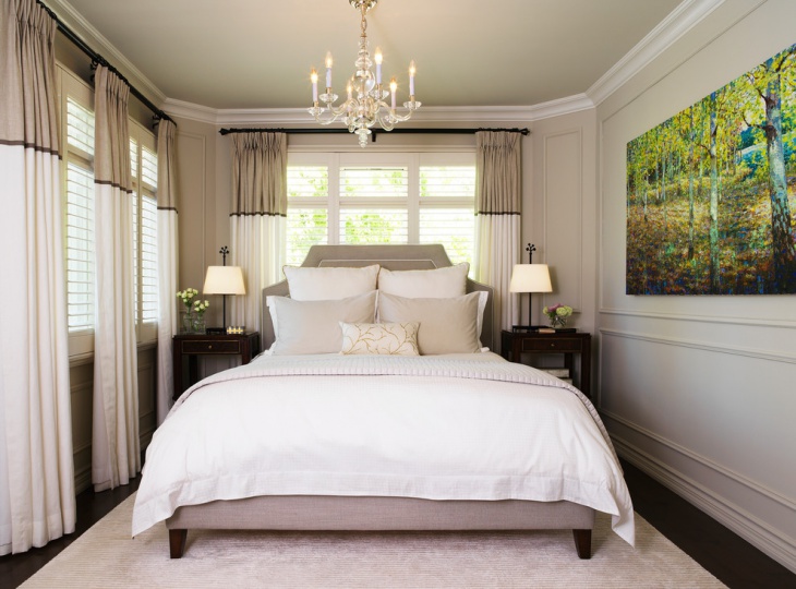 luxury small master bedroom